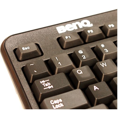 benq明基bv219办公室网吧游戏有线电脑键盘鼠标套装【产品高清主图