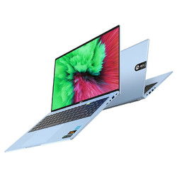 攀升笔记本电脑 IPASON 攀升 国行明星款P3护眼版Intel四核16英寸低蓝光高性能轻薄笔记本电脑多少钱
